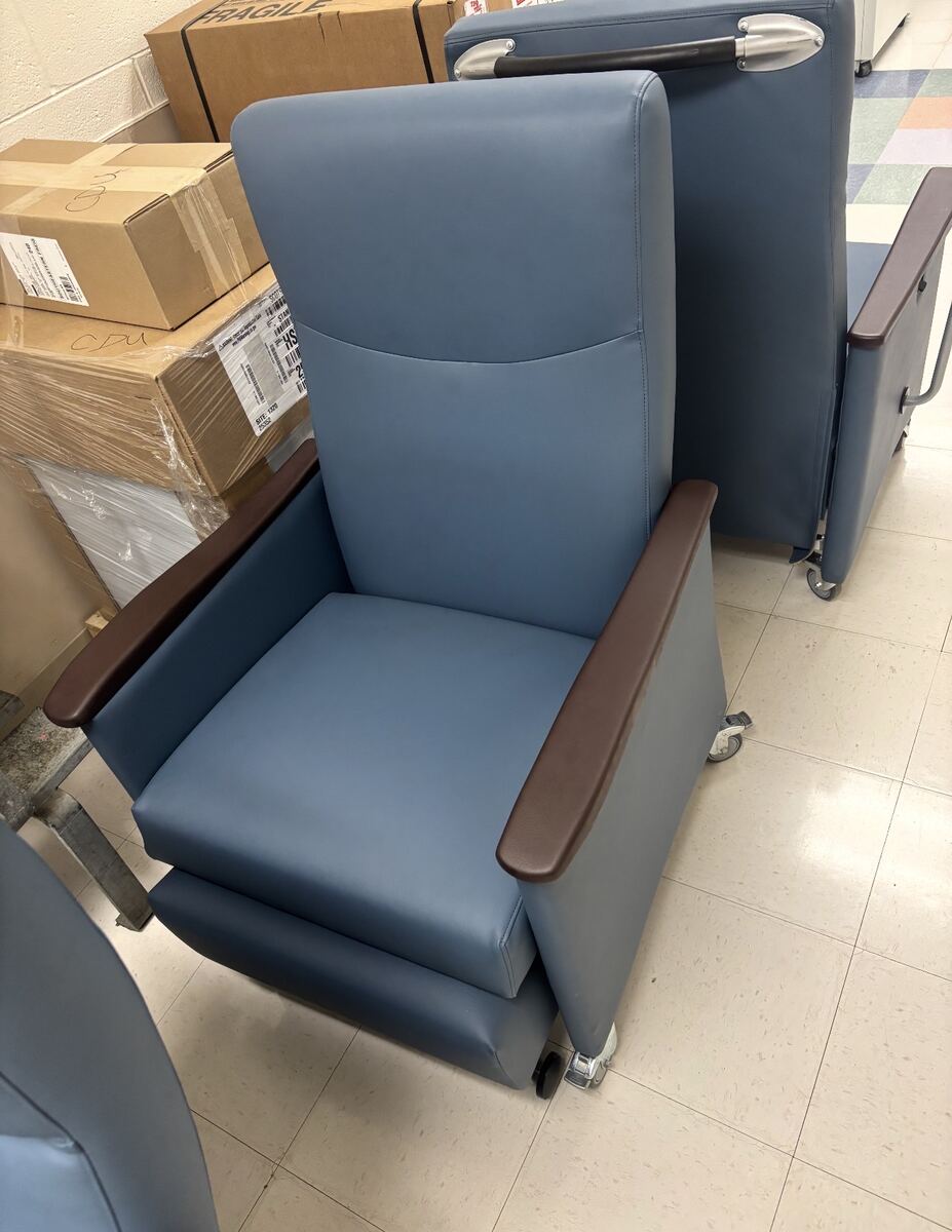 Patient recliner restoration