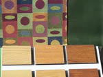 fabric selections