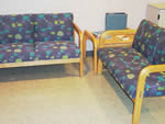 family waiting room