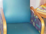 family waiting room